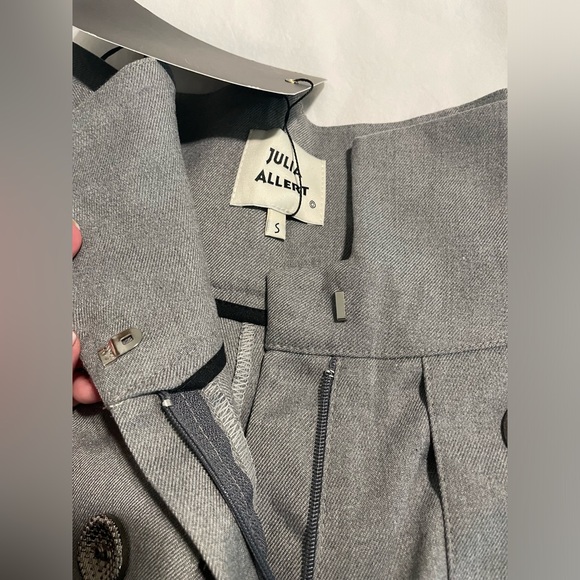 Juliet Allert Wide leg trousers with skirt overlay - Picture 6 of 9